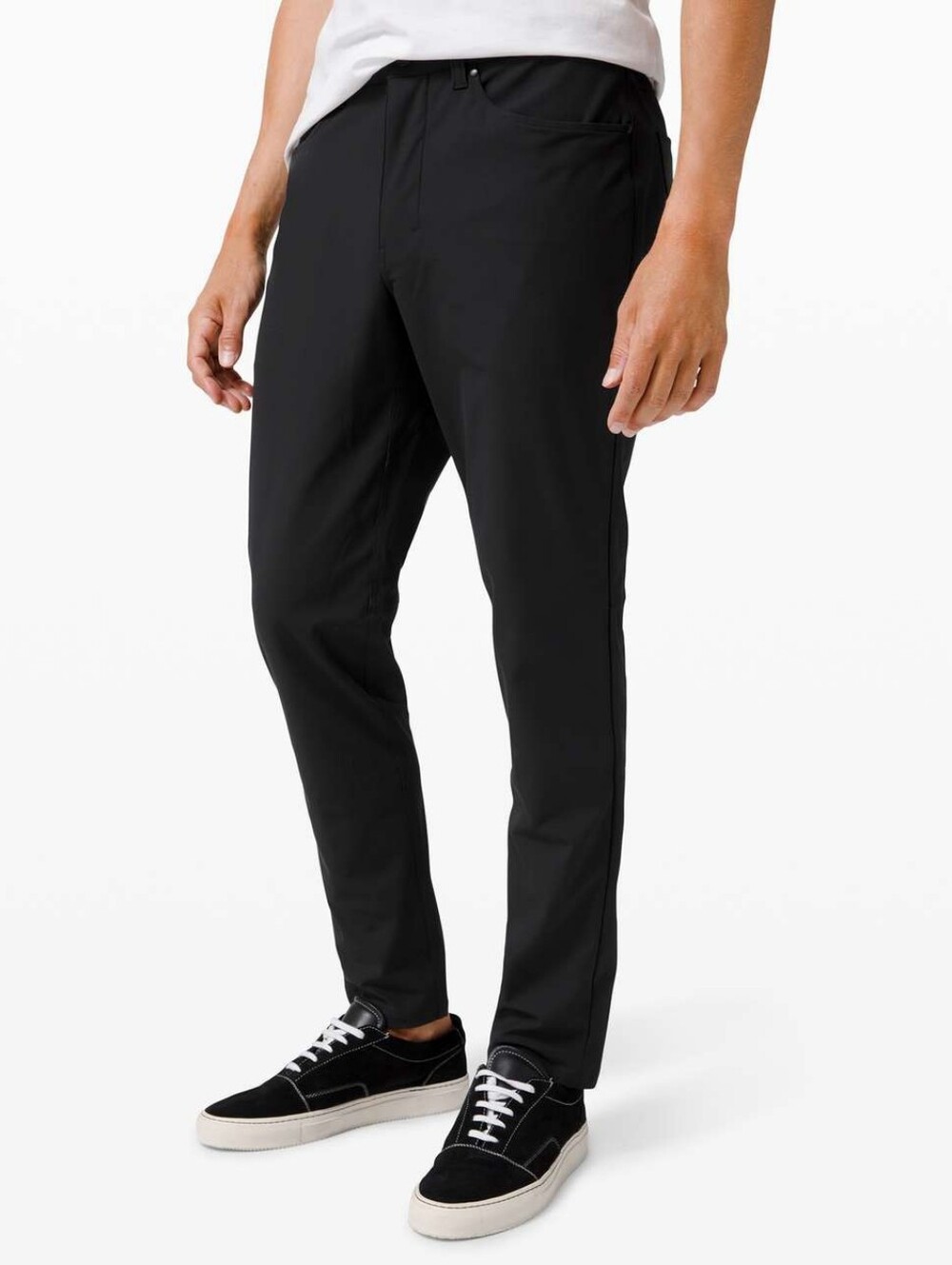 NWOT Lululemon ABC Pant Slim 29" *Warpstreme Black
